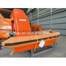 High Speed Rigid Inflatable Rescue Boat with Outboard Engine